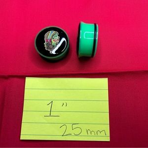 Day of the Dead 1” PLUG *UNISEX*